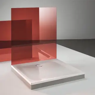 Bette Душевой поддон 80х80х2.5 см, квадратный, D9см, цвет: белый