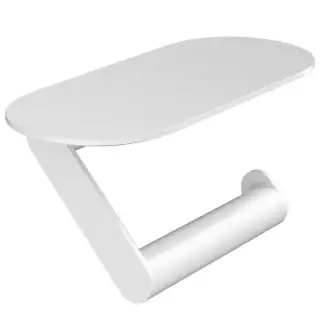 Hansgrohe WallStoris Держатель т/б с полкой, подвесной, цвет: белый матовый