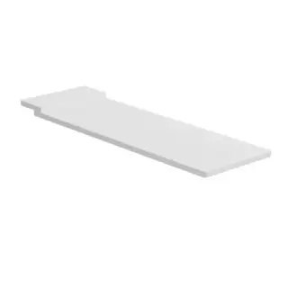 Kerasan Kanaal Полка для раковины 5741. 80 см. цвет белый матовый