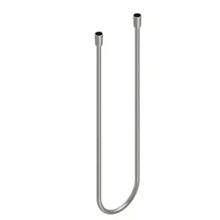 QuadroDesign Шланг 150см., цвет: brushed stainless steel