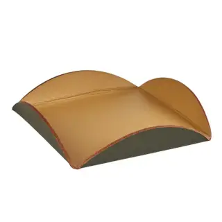 Colombo Adj Подставка для сервировки настольная, 35x35 см, цвет: горчичный/оливковый