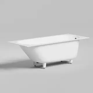 Salini Ornella Встраиваемая ванна 170х70х60см, материал: S-Sense, цвет: белый матовый