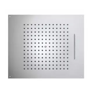 BOSSINI DREAM/2 Верхний душ 570 x 470 мм, 2 режима (дождь, водопад), цвет: хром