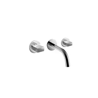 Fantini Venezia Смеситель для раковины, настенный, излив: 200 мм, цвет: хром