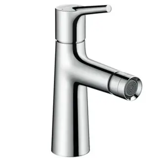 Hansgrohe Talis S, Смеситель для биде, с донным клапаном, Цвет: хром