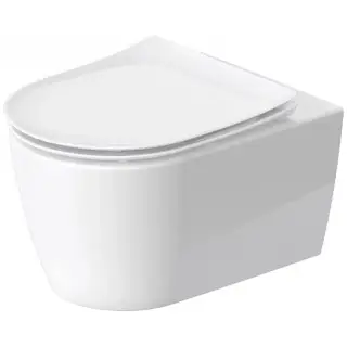 Duravit Soleil by Starck Унитаз 37х54см., подвесной, безободковый, Weiß Hochglanz, HyG, цвет: белый