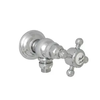 Nicolazzi Half Dome Запорный вентиль для стиральной машины 3/4, цвет: хром