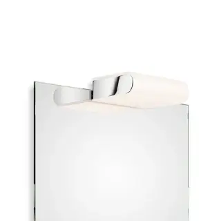 Decor Walther Book 1-15 LED Светильник на зеркало 15x11.5x4.5см, светодиодный, 1x LED 6.2W, цвет: хром