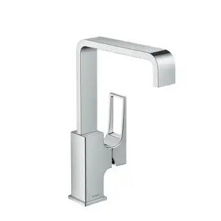 Hansgrohe Metropol Смеситель для раковины, однорычажный, на 1 отв., излив: 16,5см., цвет: хром
