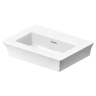 Duravit White Tulip Раковина 45х33см, без перелива, без отв., цвет: белый