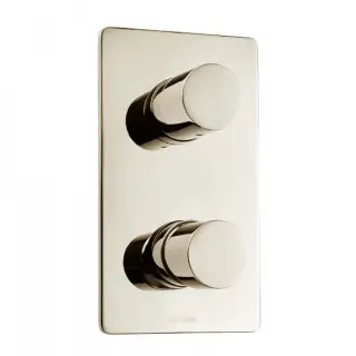 Bossini Oki Смеситель для душа, встраиваемый, с девиаторм 1/2/3/4/5, цвет: никель сатинированный