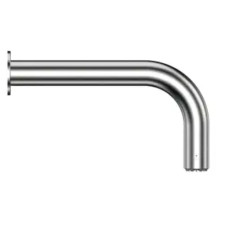 Bossini Nobu Настенный кронштейн из нерж.стали Ø 54мм с фиксированной душевой лейкой, самоочи. с дождевой струей., цвет: нержавеющая сталь