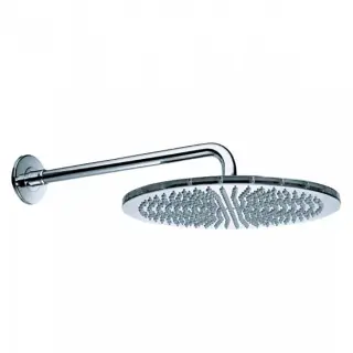 BOSSINI DREAM-OKI Верхний душ Ø 400 мм, 1 режим, с держателем Ø 28 мм, x 400 мм, цвет: хром