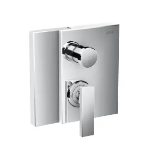 Axor Edge Смеситель для ванны, встраиваемый, внешняя часть, цвет: хром