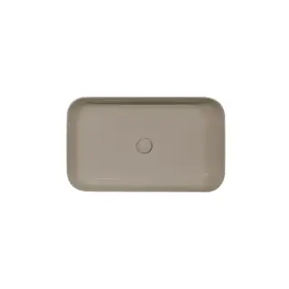 Kerasan Tribeca Раковина 70х43 см, без отв., накладная, цвет: Nocciola