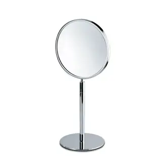 Decor Walther SPT 11 Косметическое зеркало 18xh39см, настольное, увел. 4x, хром