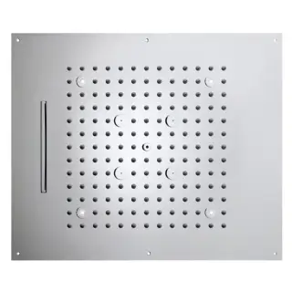 BOSSINI DREAM/3 Верхний душ 570 x 470 мм, 3 режима (дождь, каскад, туман), с 4 LED (белый), блок питания/управления, цвет: хром