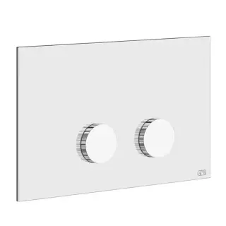 Gessi Ingranaggio Клавиши смыва SANIT., цвет: хром