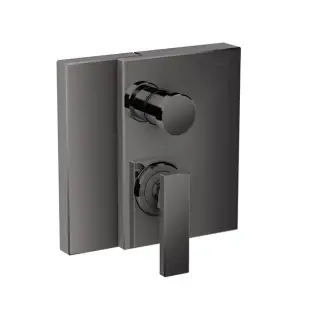 Axor Edge Смеситель для ванны, встраиваемый, внешняя часть, цвет: черный