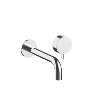 Fantini AF/21 Смеситель для раковины, встраиваемый, излив: 21.2см., внешняя часть, цвет: хром