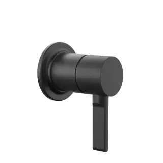 Gessi Inciso- Встраиваемый однорычажный смеситель, на 1/2&quot;,одна позиция. внешняя часть, цвет: black XL