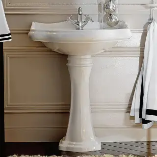 Kerasan Retro 69 Раковина 69х52 см, 1 отв., цвет: белый