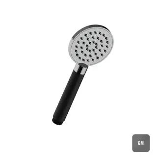 Almar Ручной душ, Posh D90см., с одним типом струи, цвет: оружейный металл брашированный PVD