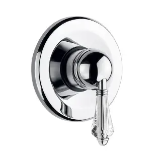 Nicolazzi Cristallo Liberty Встраиваемый смеситель для душа, 1 источник, цвет: хром