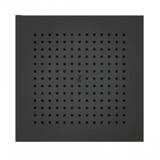 BOSSINI DREAM-CUBE  Верхний душ 470 x 470 мм, цвет: черный матовый