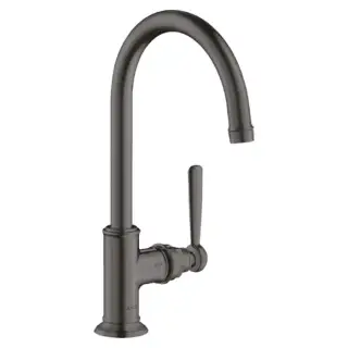 Axor Montreux Смеситель для раковины 210, на 1 отв., цвет: шлифованный черный хром