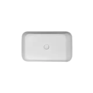 Kerasan Tribeca Раковина 70х43 см, без отв., цвет: белый матовый