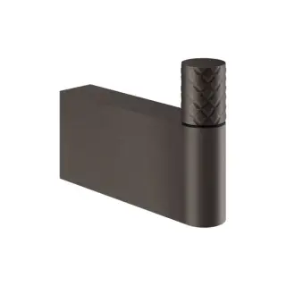 Gessi Habito Intreccio Крючок, подвесной, цвет: Black Metal Brushed PVD