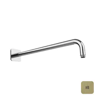 Almar Round Кронштейн из стены крый, 42см, латунь, цвет: High Brass