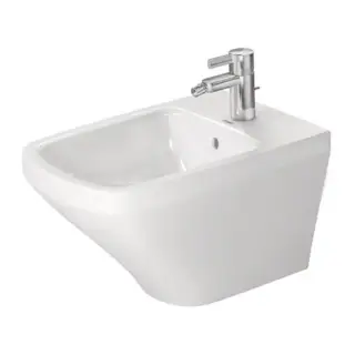 Duravit DuraStyle Биде подвесное 54х37см., с 1 отв под смеситель. с креплением, цвет: белый