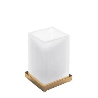 Colombo Look Стакан настольный, цвет: PVD Vintage Mat/матовое стекло