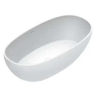 Catalano Solid Ванна отдельностоящая 176х91хh52см, с переливом, сифон в комплекте, цвет: белый матовый