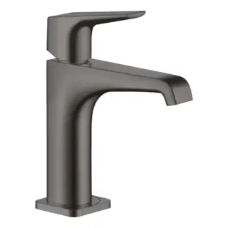 Axor Citterio E Смеситель для раковины 125, на 1 отв., цвет: шлифованный черный хром
