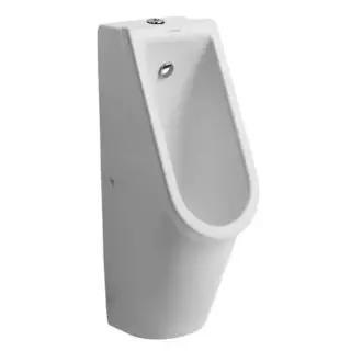 Duravit Starck 3 Писсуар подвесной 30х24.5см., безободковый, без &quot;мушки&quot;, подвод воды сзади, с креплением, цвет: белый