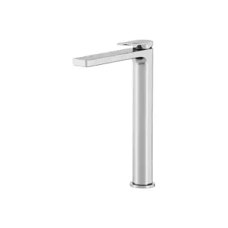 Gattoni Soffio Смеситель для раковины высокий 284,50 мм однорычажный, излив 160 см, цвет: хром