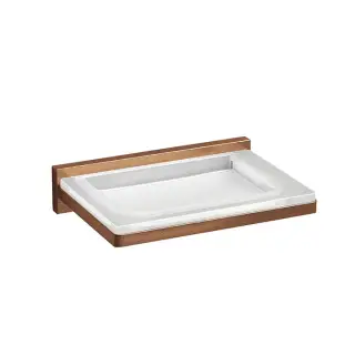 Colombo Look Мыльница подвесная, цвет: PVD Vintage Matt/матовое стекло