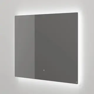 Salini Зеркало для ванны OMBRA 180х70х2.5см., с LED подсветкой, влагостойкое AGC Сrystalvision, сенс. выкл., крепления, обогрев, антизапот.