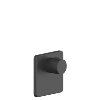 Gessi Inciso Смеситель для душа, встраиваемый, термостатический, резьба 3/4&quot;, внешняя часть, цвет: Black XL