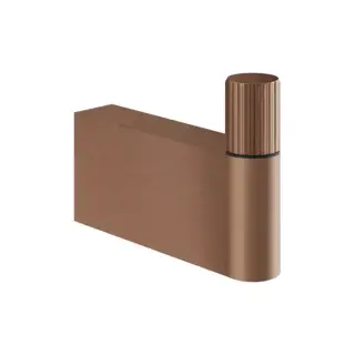 Gessi Habito Rigato Крючок, подвесной, цвет: Copper Brushed PVD