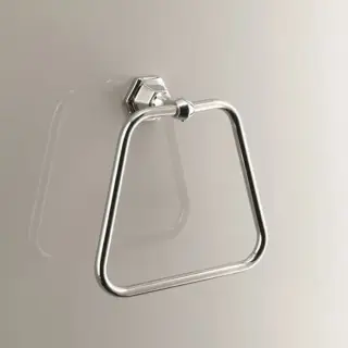 Devon&Devon Jubilee Полотенцедержатель кольцо, подвесной 20см., подвесной, цвет: никель блестящий