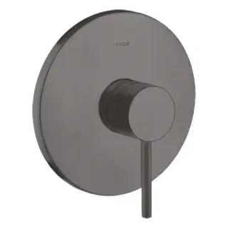 Axor Starck Смеситель для душа, встраиваемый, цвет: шлифованный черный хром