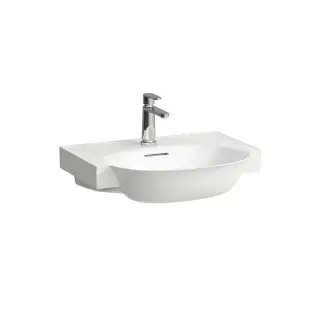 Laufen New Classic Раковина 60х48х16.5 см, без отв., накладная, с переливом, цвет: белый LCC