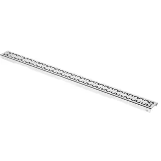 TECEdrainlinе Решетка &quot;royal&quot;, 1200 мм, нерж. сталь, полированная