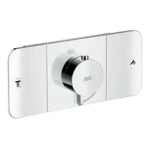 Axor One Смеситель для душа, термостатический, 2 потребителя и 1 доп. потребитель, внешняя часть, цвет: хром