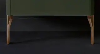 Kerasan Waldorf Ножки для базы под раковину (комплект 2шт.), цвет бронза