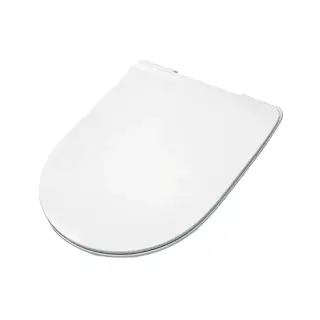 Artceram FILE 2.0  Сиденье  для унитаза, супер тонкое, быстросьемное с микролифтом , цвет: белый.